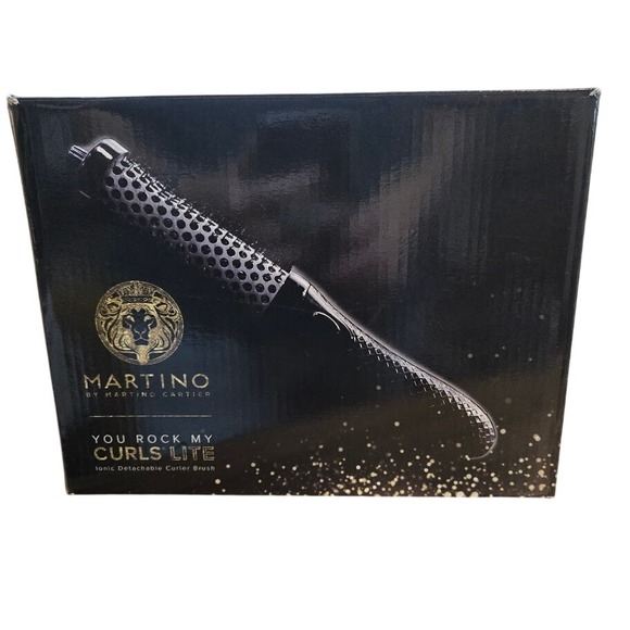 Martino You Rock My Curls Lite Ionic Detachable Curler Brush Set - Picture 1 of 9